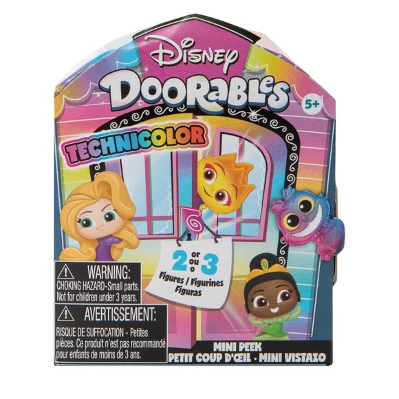 Disney Doorables Mini Peek Technicolor Takeover NEW - Picture 1 of 5